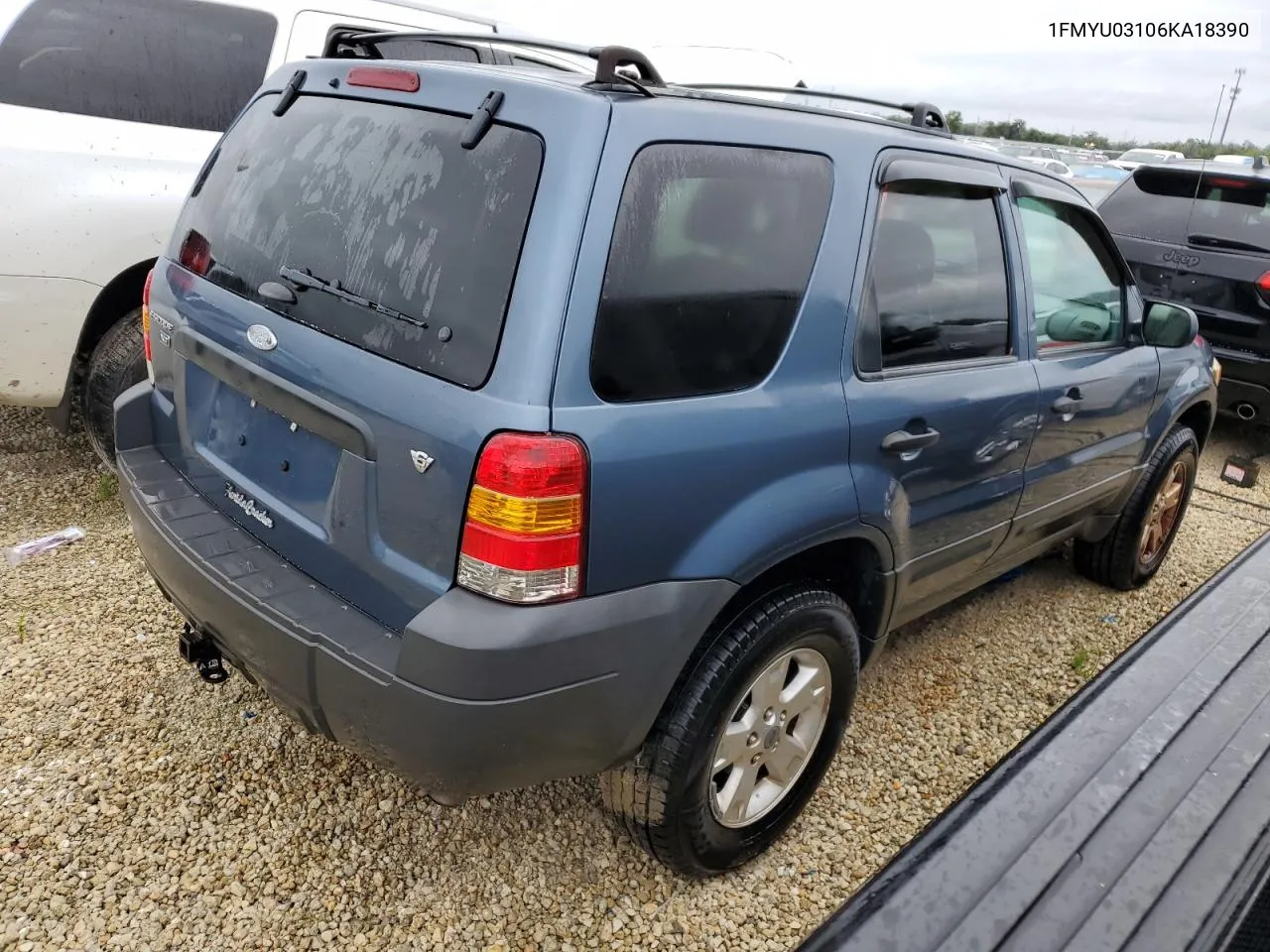 2006 Ford Escape Xlt VIN: 1FMYU03106KA18390 Lot: 74481404