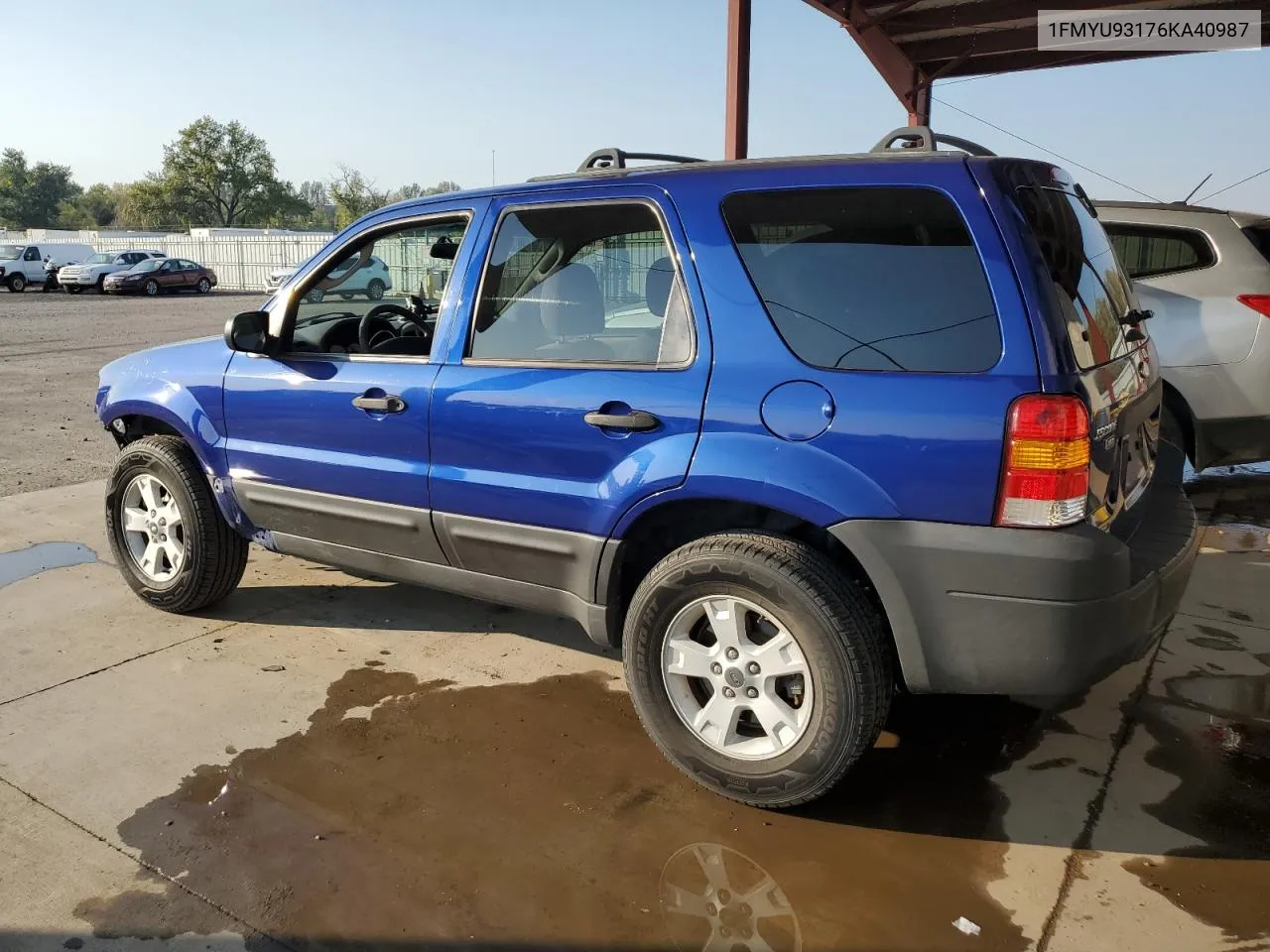 2006 Ford Escape Xlt VIN: 1FMYU93176KA40987 Lot: 74829924