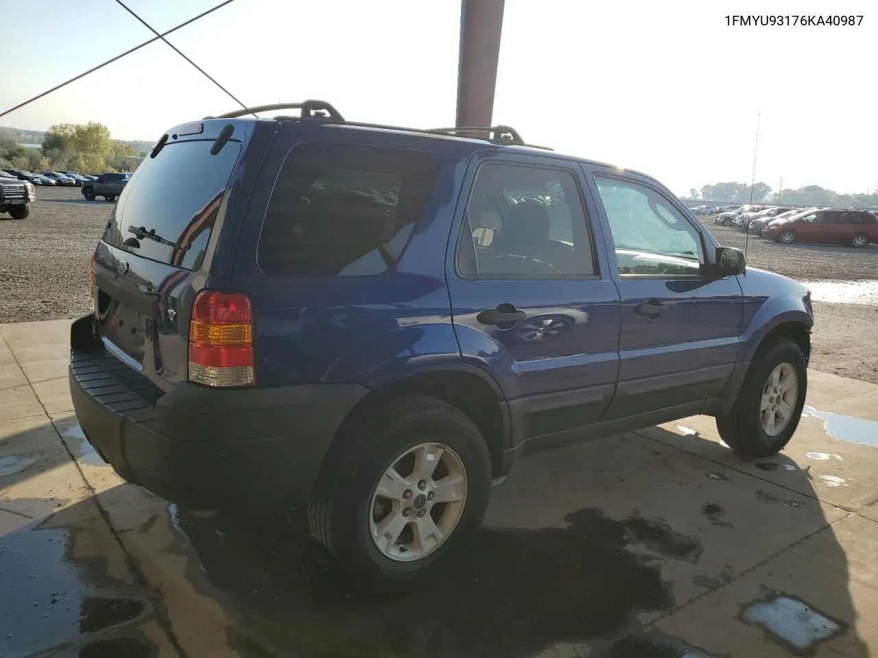 2006 Ford Escape Xlt VIN: 1FMYU93176KA40987 Lot: 74829924