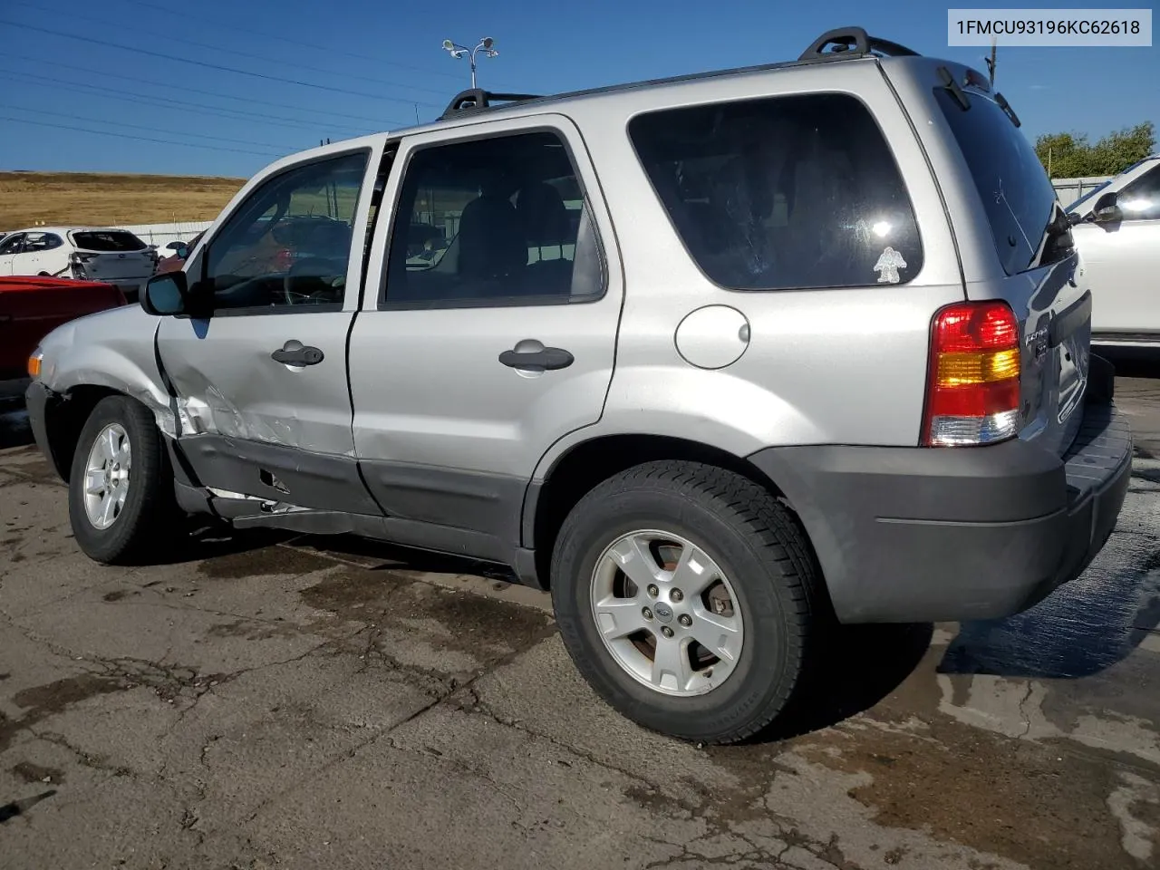 2006 Ford Escape Xlt VIN: 1FMCU93196KC62618 Lot: 74942114