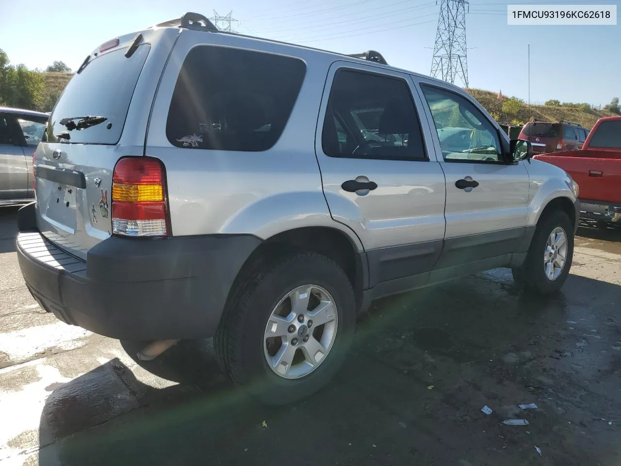 2006 Ford Escape Xlt VIN: 1FMCU93196KC62618 Lot: 74942114