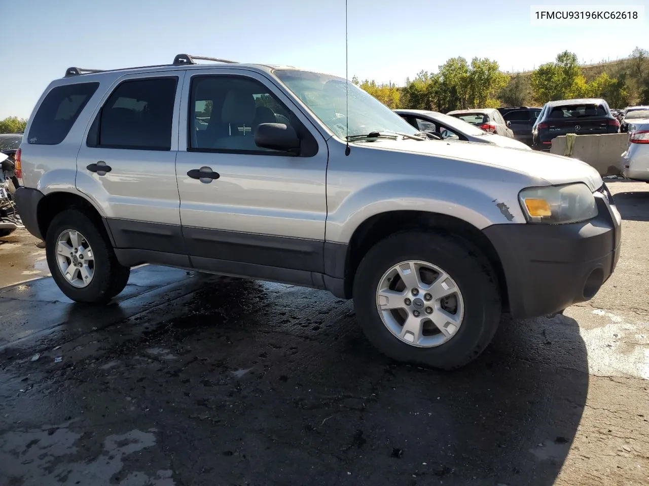 2006 Ford Escape Xlt VIN: 1FMCU93196KC62618 Lot: 74942114