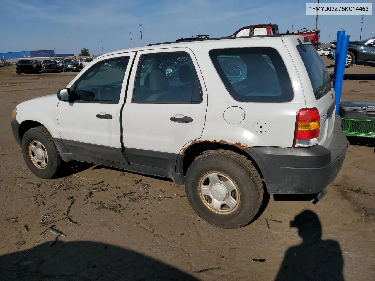 2006 Ford Escape Xls VIN: 1FMYU02Z76KC14463 Lot: 75658534