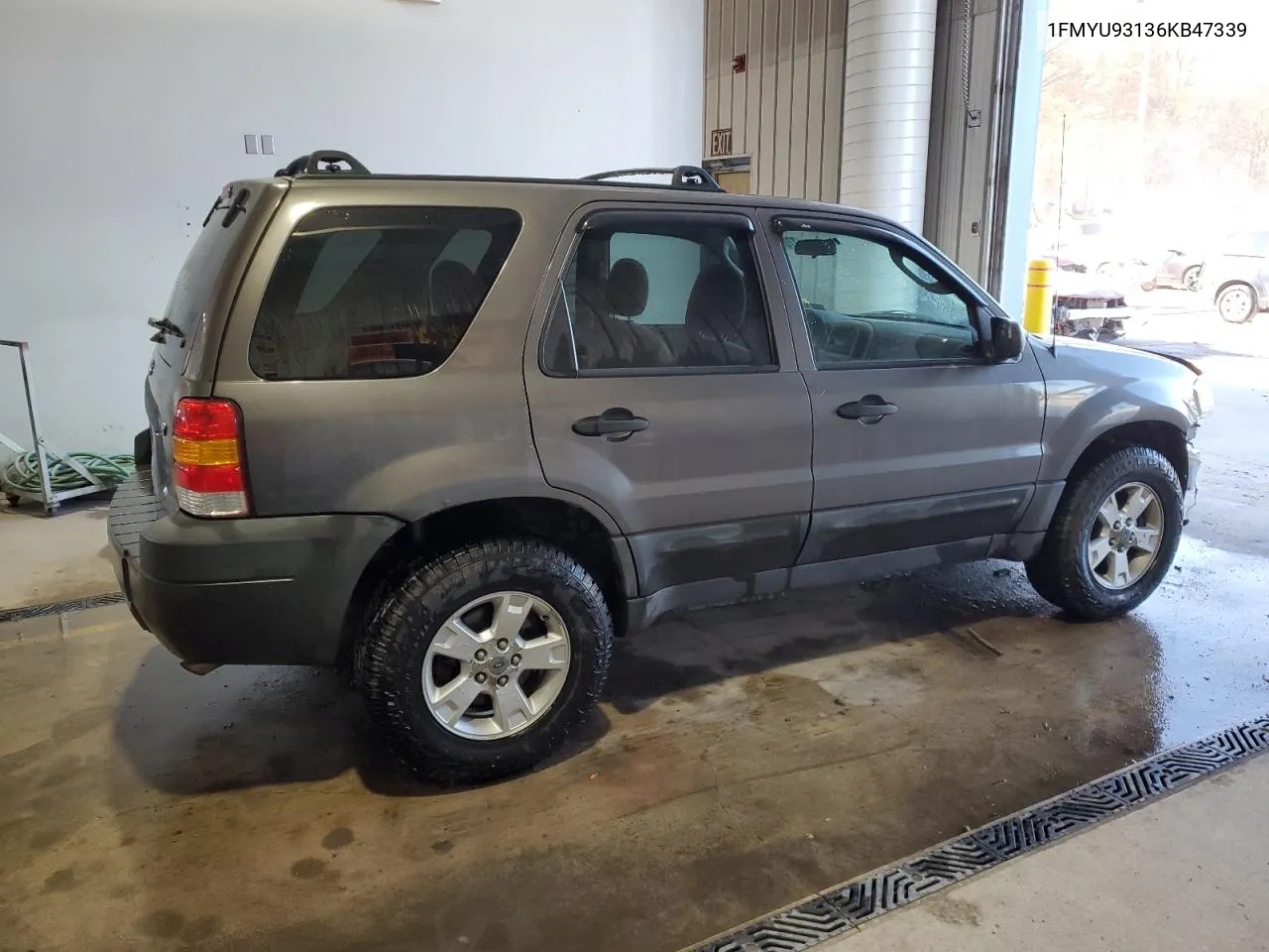 2006 Ford Escape Xlt VIN: 1FMYU93136KB47339 Lot: 77029434