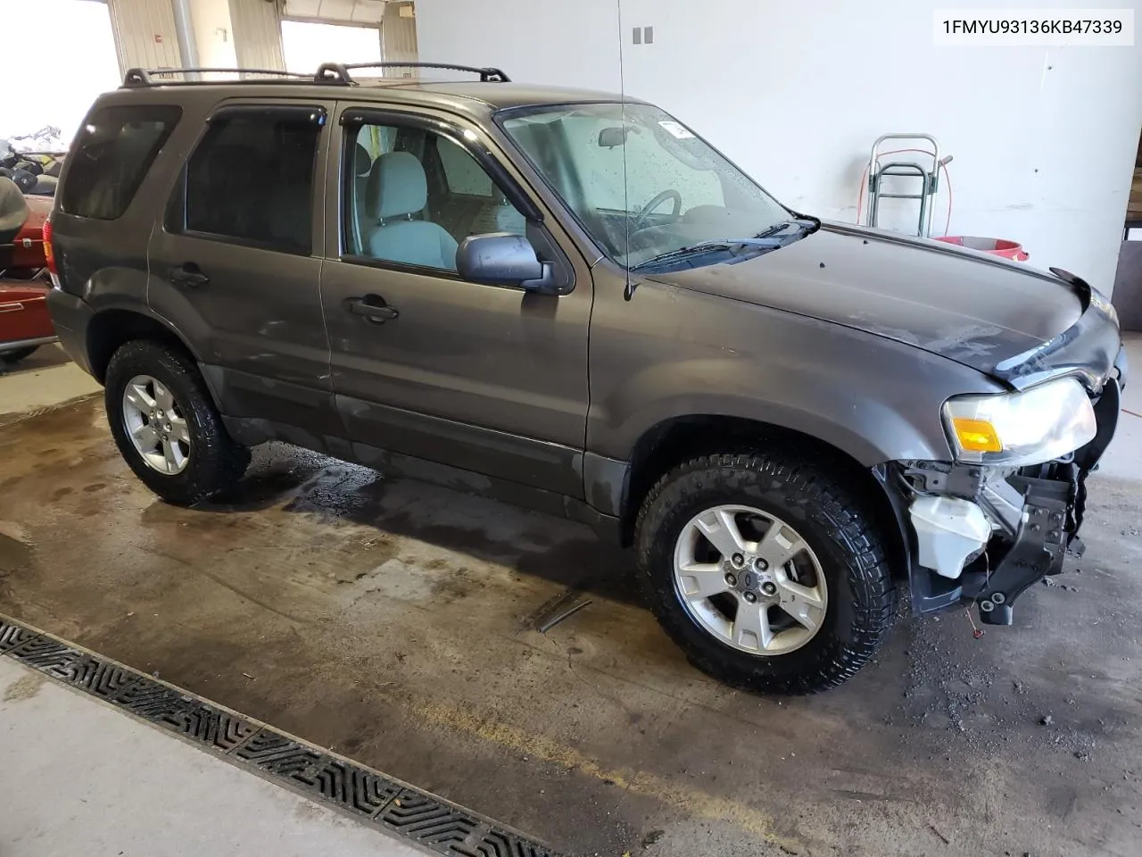 2006 Ford Escape Xlt VIN: 1FMYU93136KB47339 Lot: 77029434