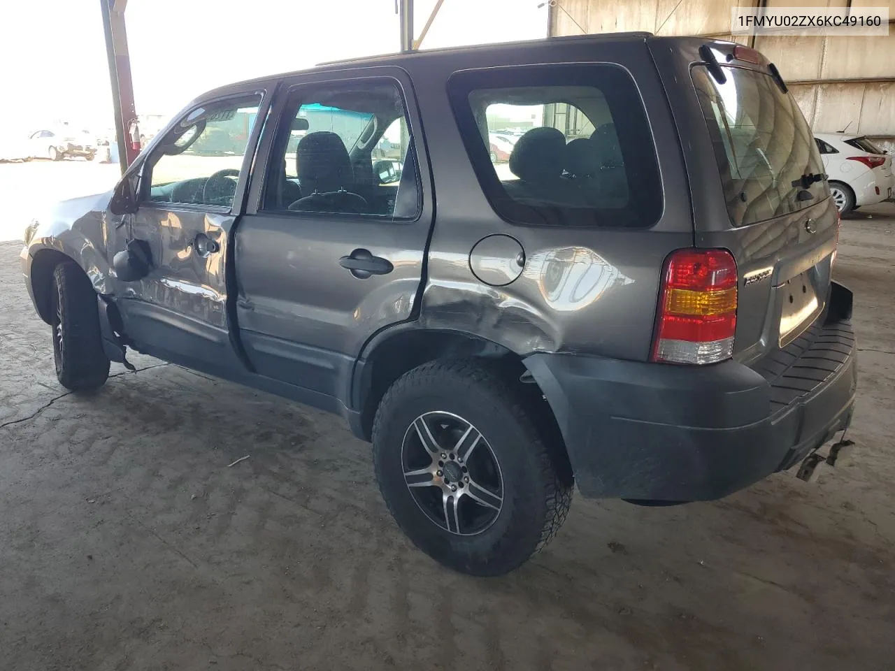 2006 Ford Escape Xls VIN: 1FMYU02ZX6KC49160 Lot: 77269514