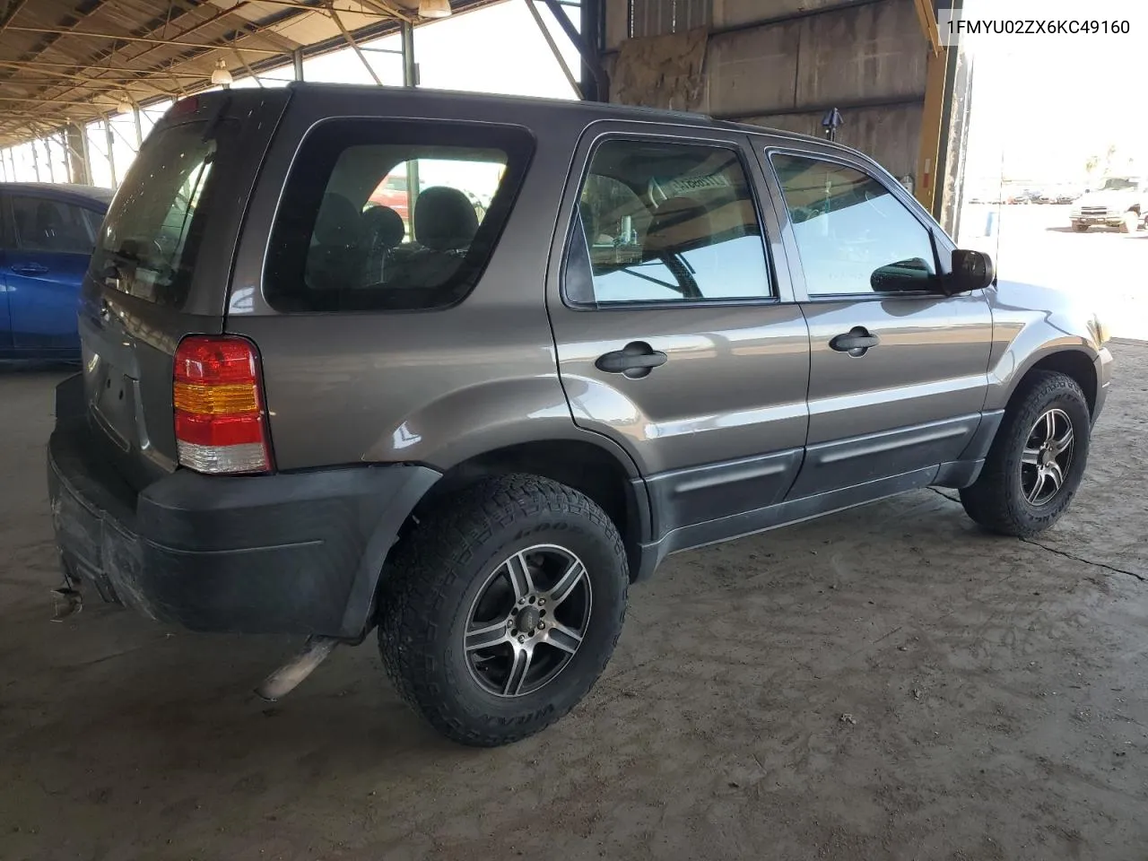 2006 Ford Escape Xls VIN: 1FMYU02ZX6KC49160 Lot: 77269514