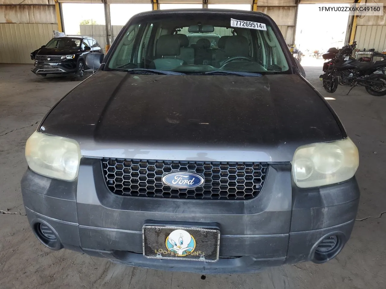 2006 Ford Escape Xls VIN: 1FMYU02ZX6KC49160 Lot: 77269514