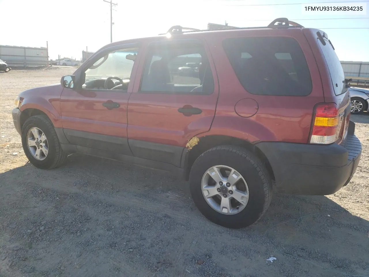 2006 Ford Escape Xlt VIN: 1FMYU93136KB34235 Lot: 77369384