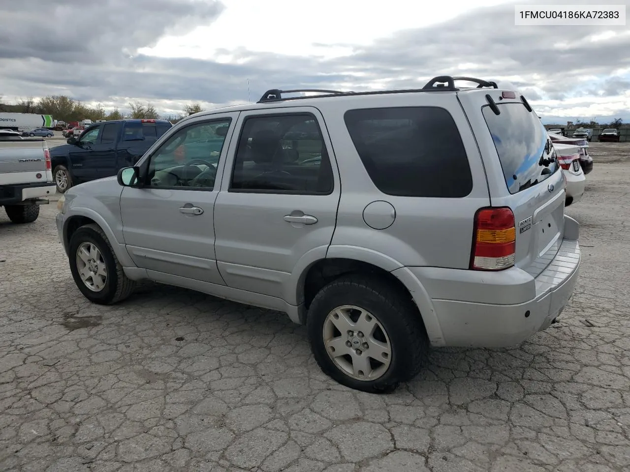 2006 Ford Escape Limited VIN: 1FMCU04186KA72383 Lot: 79278504