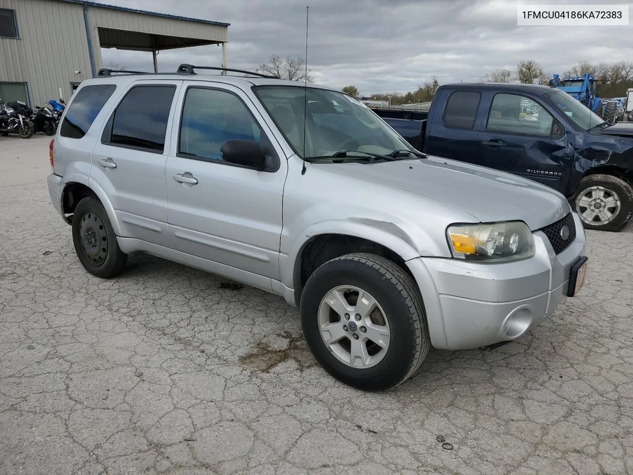 2006 Ford Escape Limited VIN: 1FMCU04186KA72383 Lot: 79278504