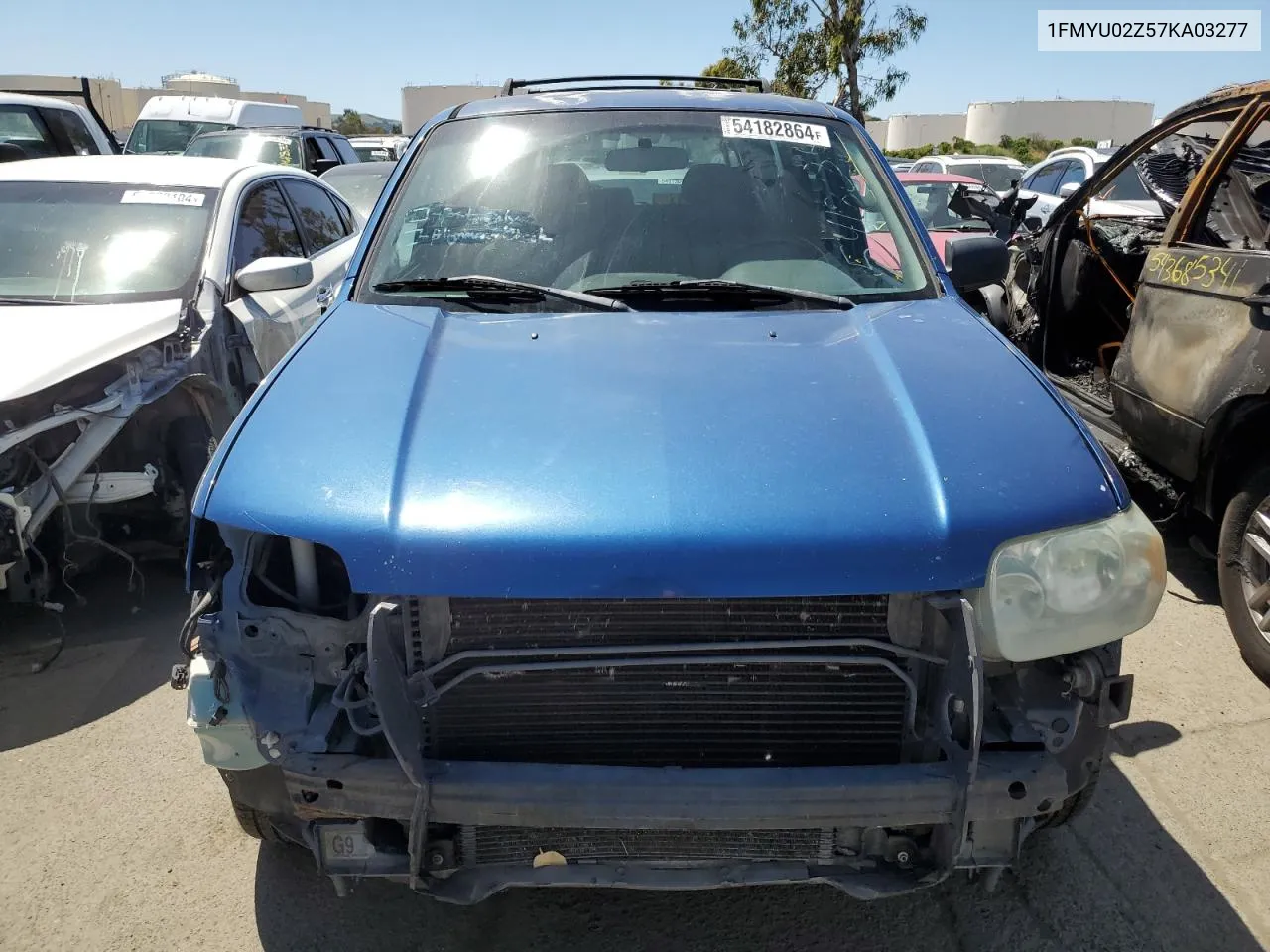 2007 Ford Escape Xls VIN: 1FMYU02Z57KA03277 Lot: 54182864