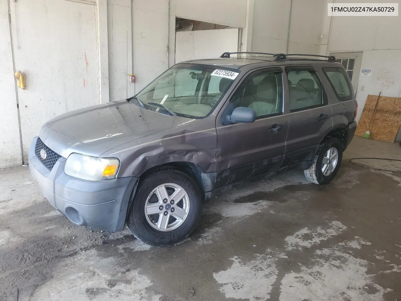 2007 Ford Escape Xls VIN: 1FMCU02Z47KA50729 Lot: 62275934