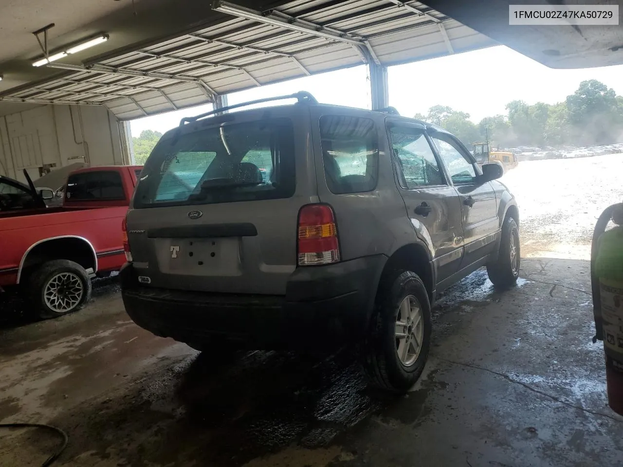 2007 Ford Escape Xls VIN: 1FMCU02Z47KA50729 Lot: 62275934