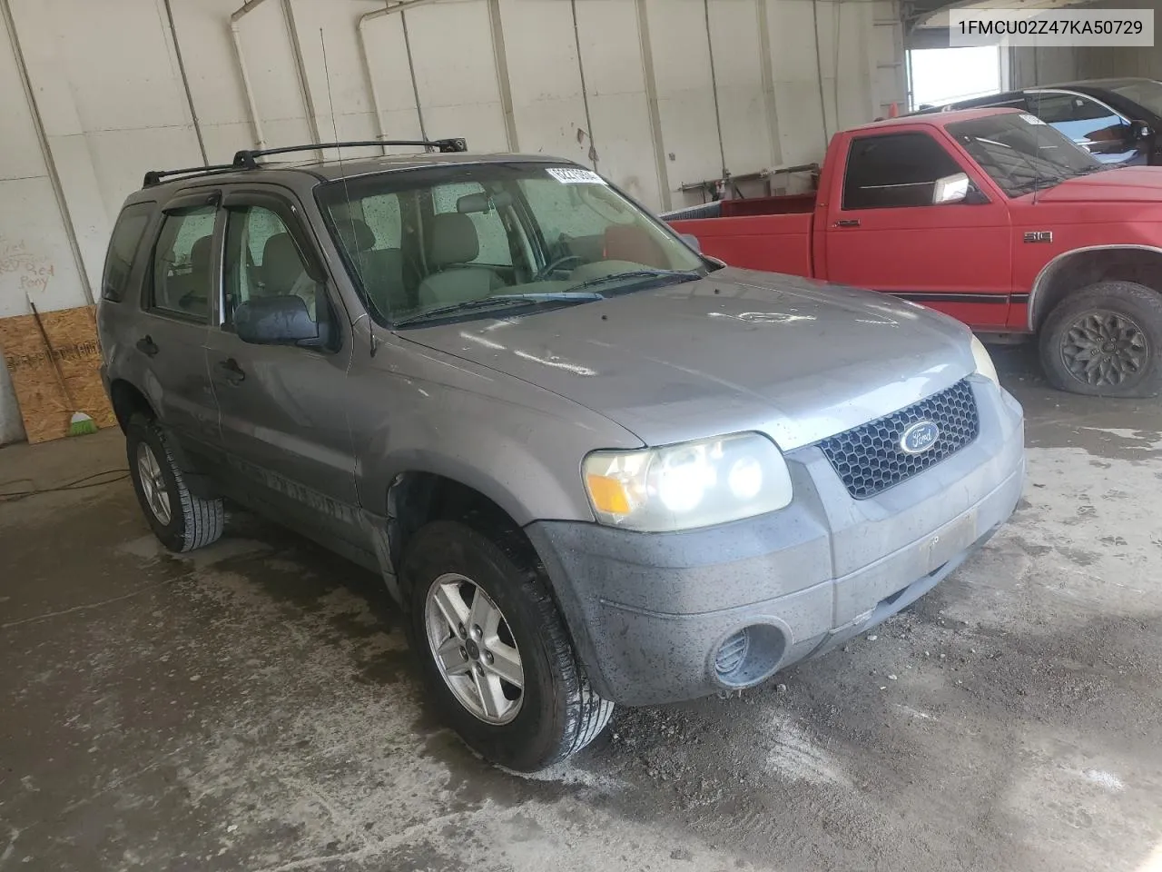 2007 Ford Escape Xls VIN: 1FMCU02Z47KA50729 Lot: 62275934