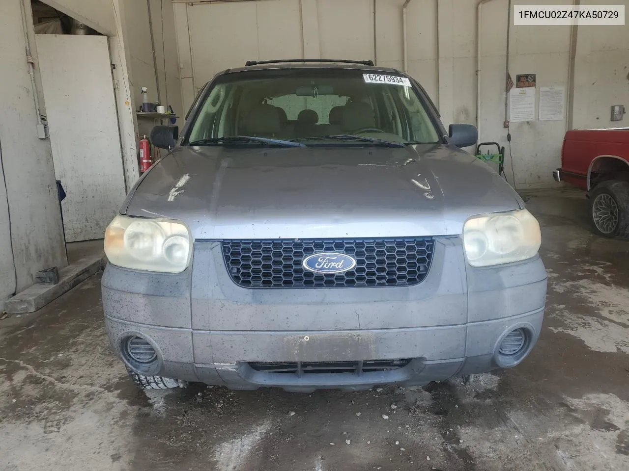 2007 Ford Escape Xls VIN: 1FMCU02Z47KA50729 Lot: 62275934