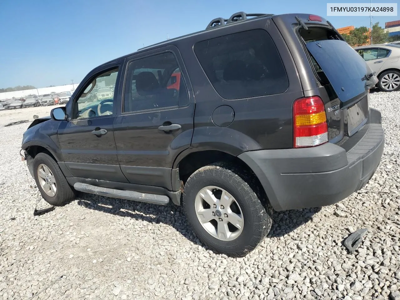 2007 Ford Escape Xlt VIN: 1FMYU03197KA24898 Lot: 69405924