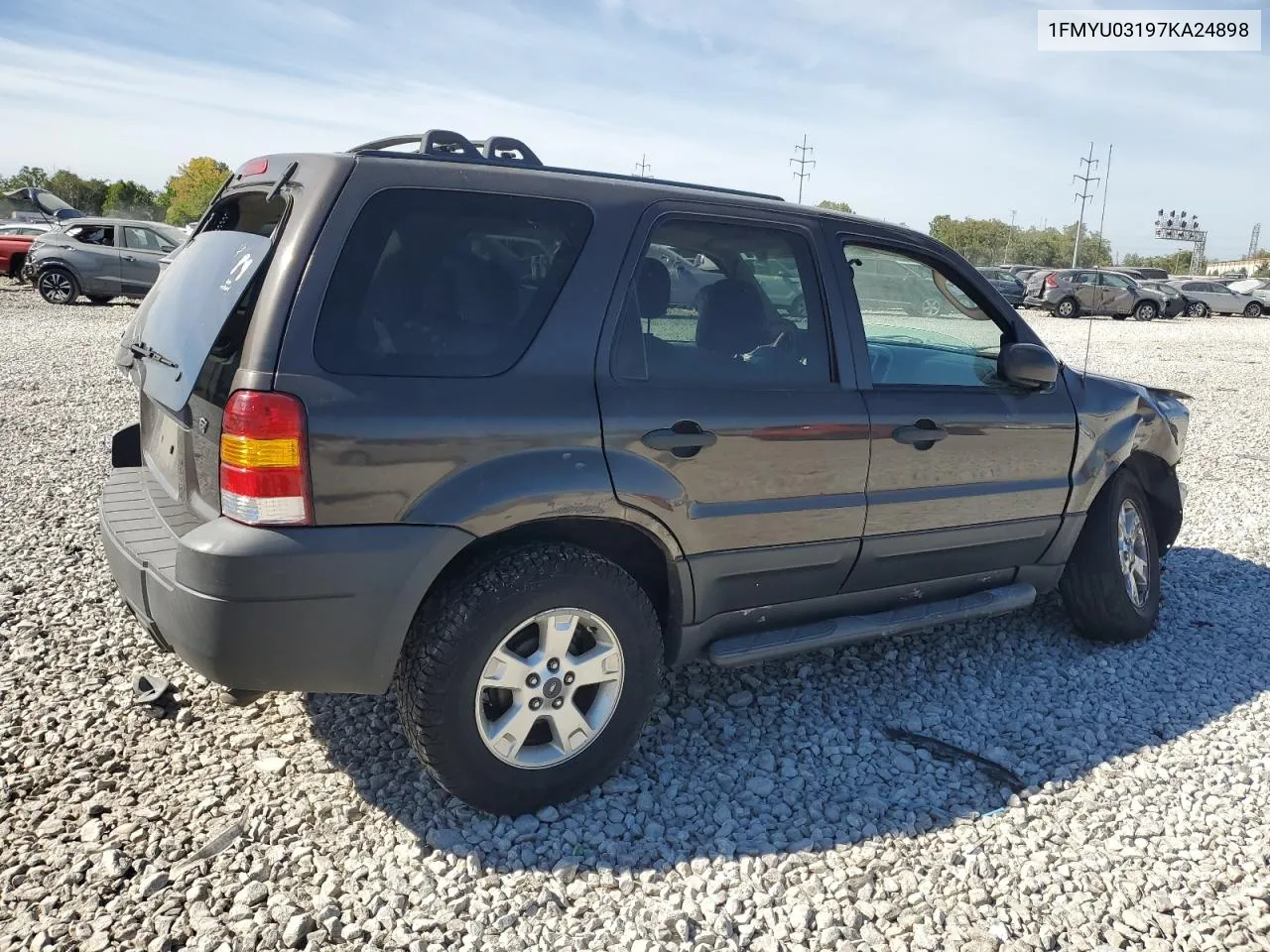 2007 Ford Escape Xlt VIN: 1FMYU03197KA24898 Lot: 69405924