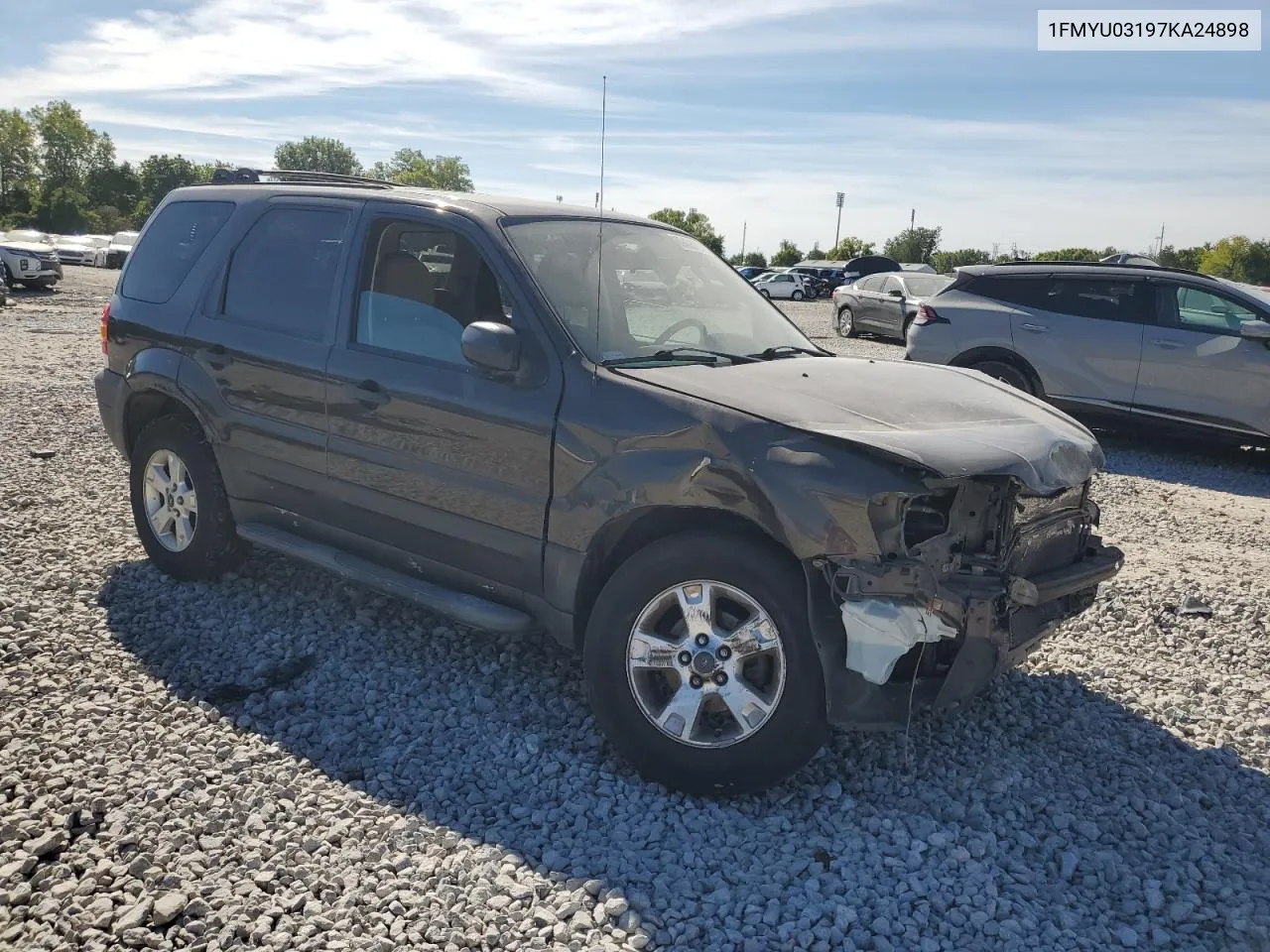 2007 Ford Escape Xlt VIN: 1FMYU03197KA24898 Lot: 69405924