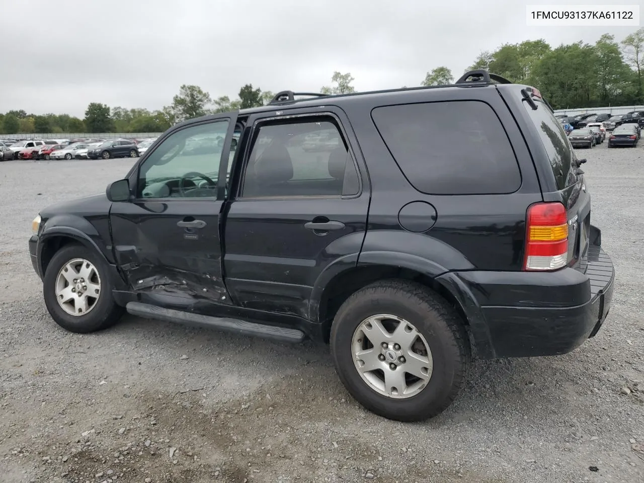 2007 Ford Escape Xlt VIN: 1FMCU93137KA61122 Lot: 70462084