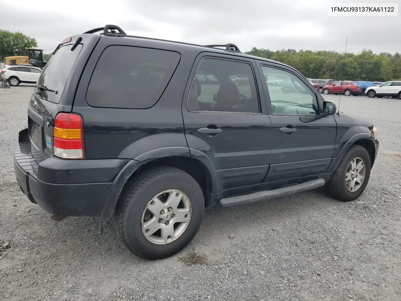 2007 Ford Escape Xlt VIN: 1FMCU93137KA61122 Lot: 70462084