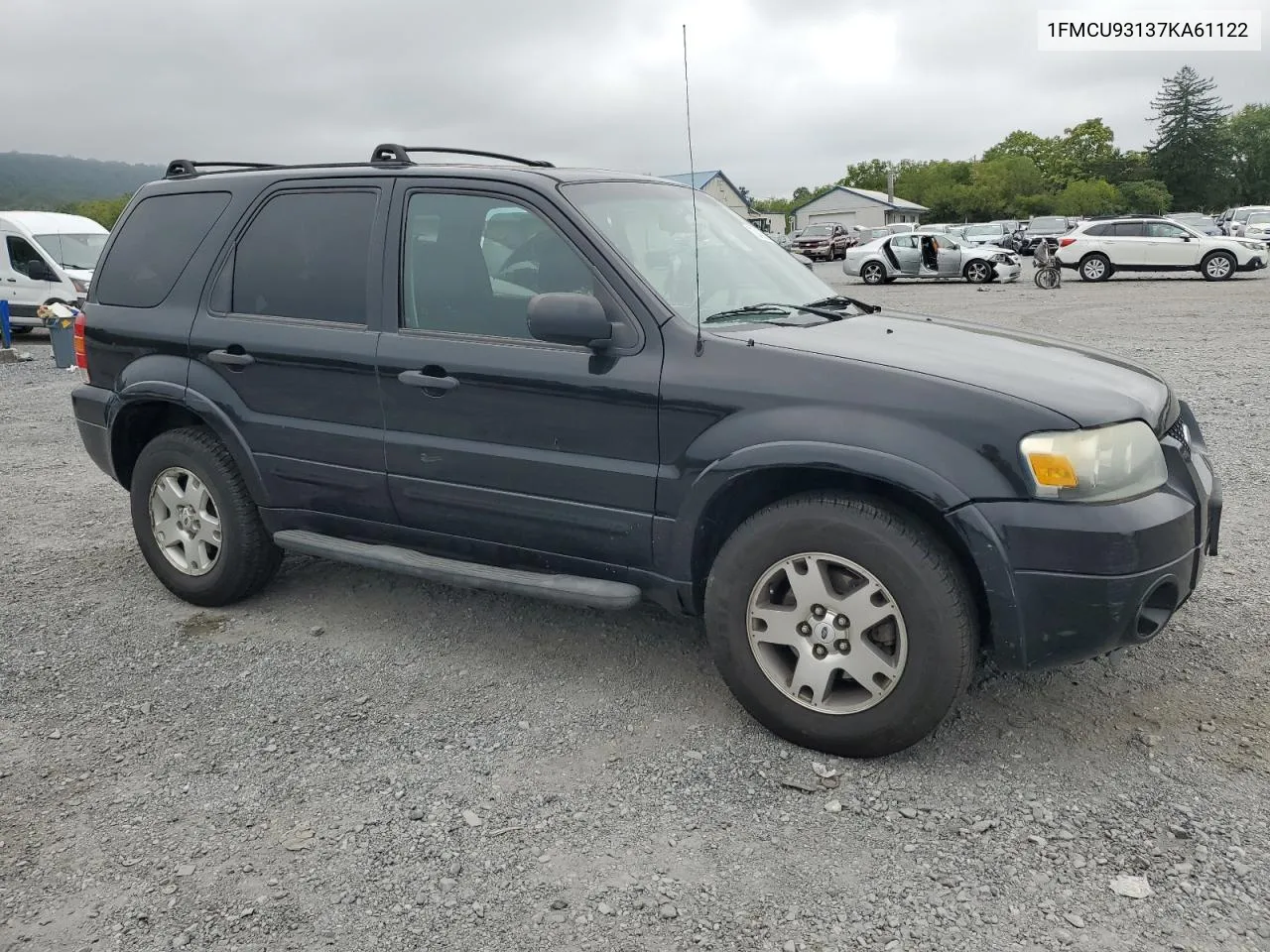 2007 Ford Escape Xlt VIN: 1FMCU93137KA61122 Lot: 70462084