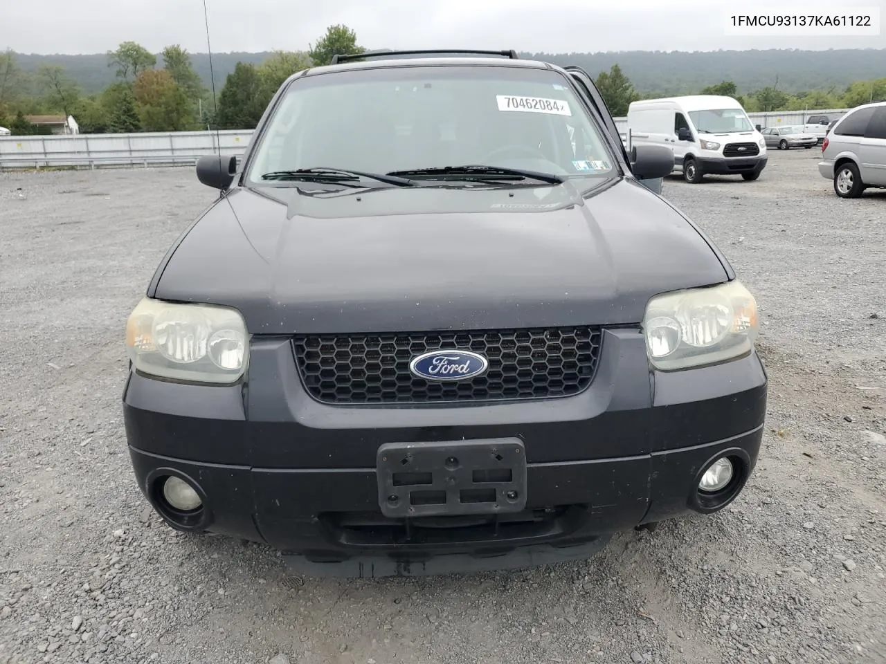 2007 Ford Escape Xlt VIN: 1FMCU93137KA61122 Lot: 70462084