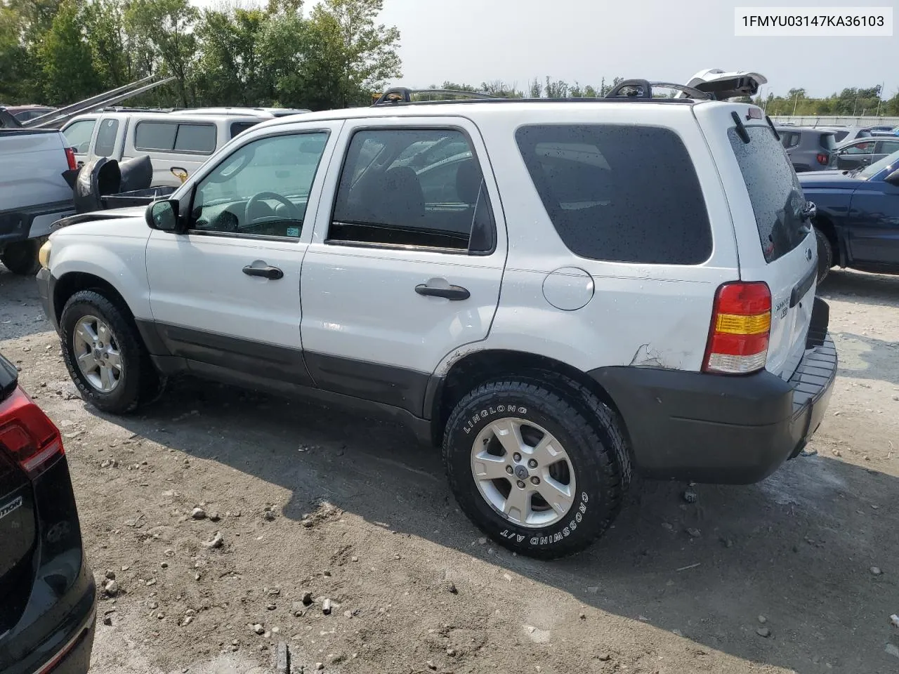 1FMYU03147KA36103 2007 Ford Escape Xlt