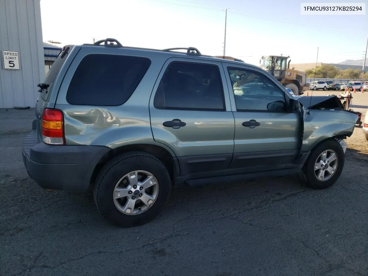 2007 Ford Escape Xlt VIN: 1FMCU93127KB25294 Lot: 73251094