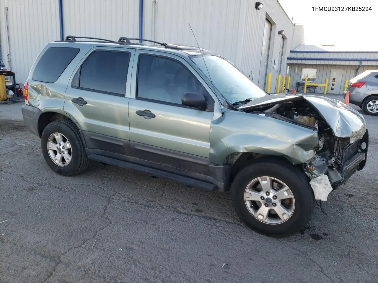 2007 Ford Escape Xlt VIN: 1FMCU93127KB25294 Lot: 73251094