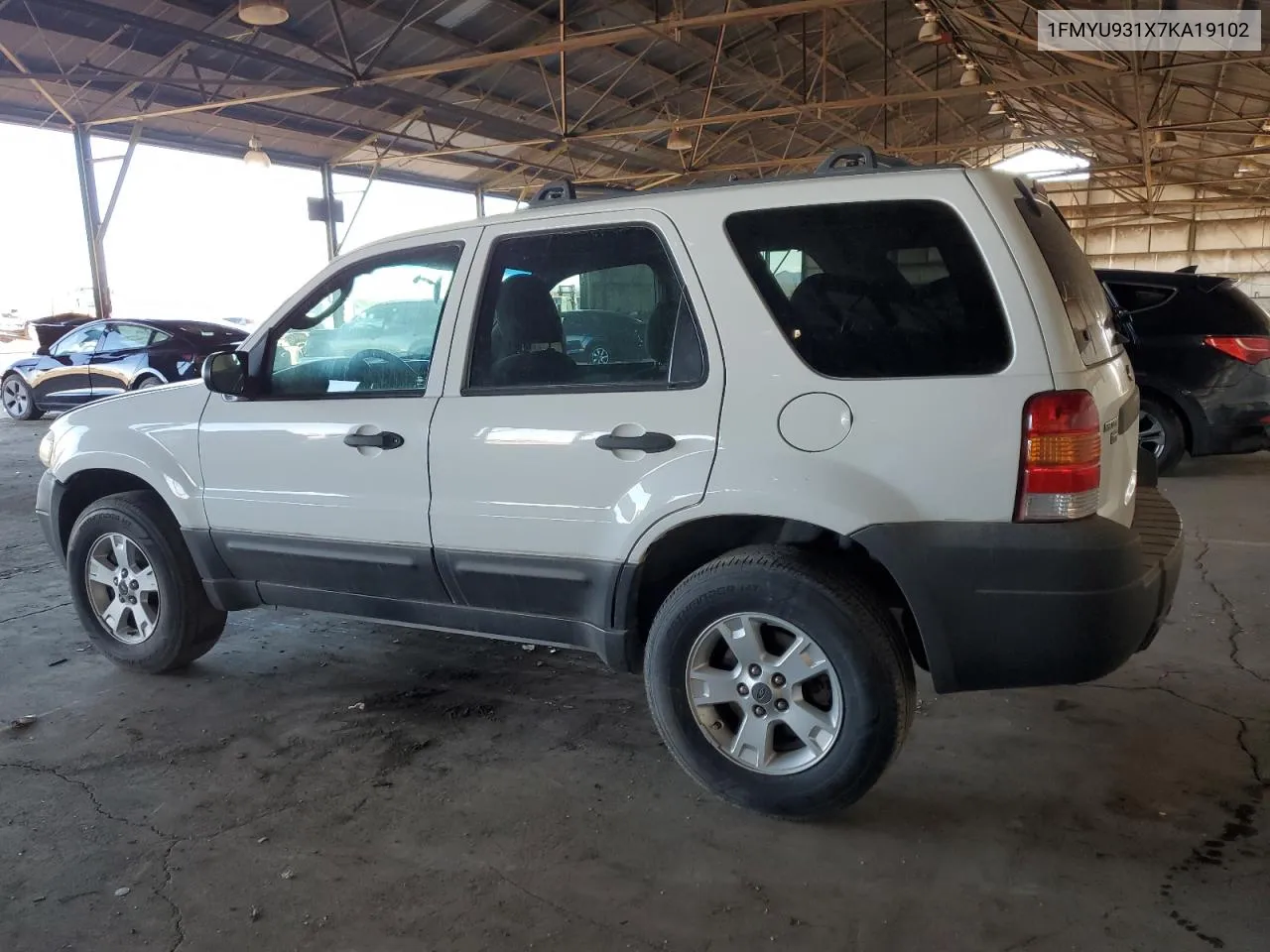 2007 Ford Escape Xlt VIN: 1FMYU931X7KA19102 Lot: 79013514