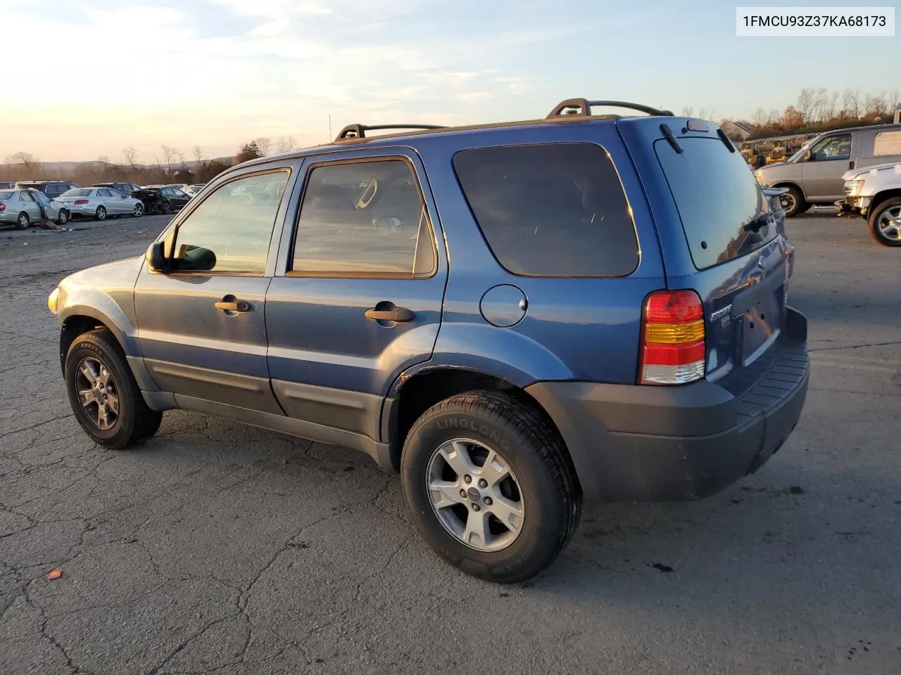 1FMCU93Z37KA68173 2007 Ford Escape Xlt