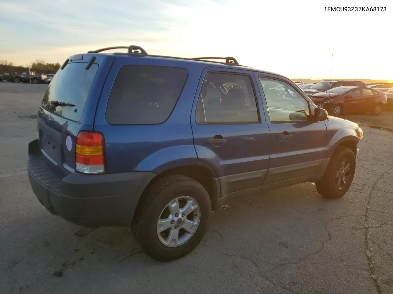 1FMCU93Z37KA68173 2007 Ford Escape Xlt