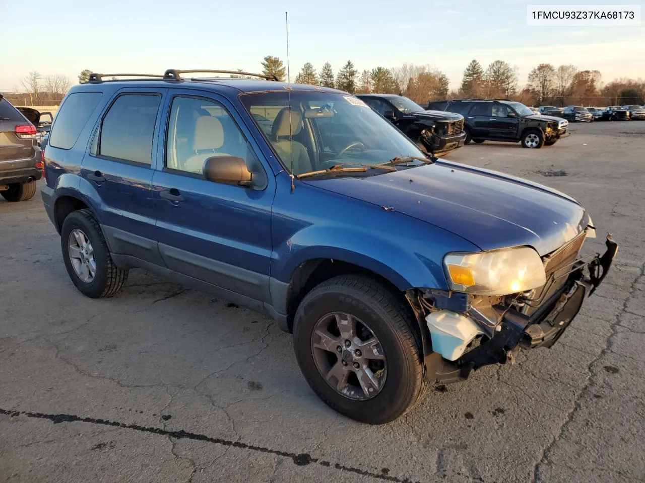 1FMCU93Z37KA68173 2007 Ford Escape Xlt