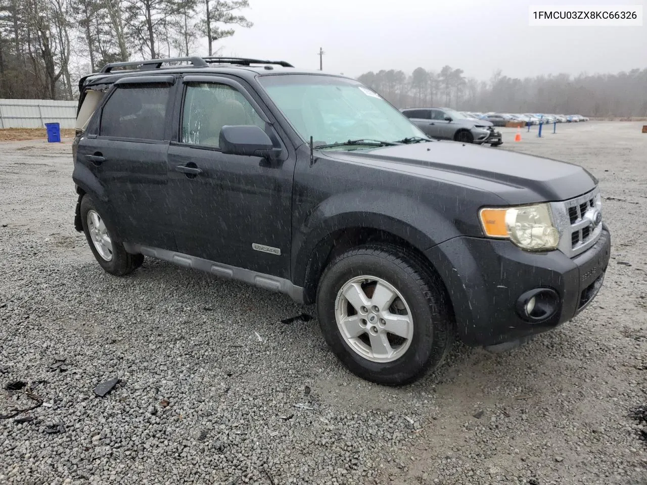 2008 Ford Escape Xlt VIN: 1FMCU03ZX8KC66326 Lot: 39397904