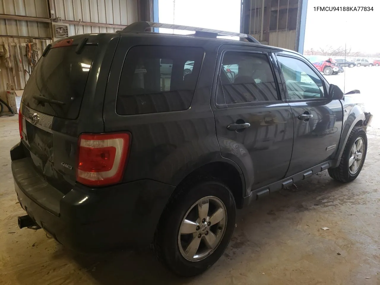 2008 Ford Escape Limited VIN: 1FMCU94188KA77834 Lot: 46784664