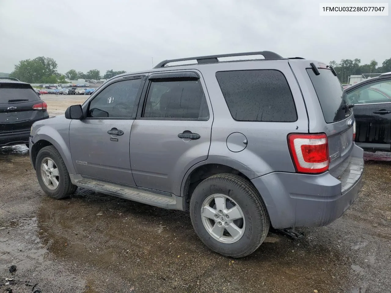 2008 Ford Escape Xlt VIN: 1FMCU03Z28KD77047 Lot: 60412944