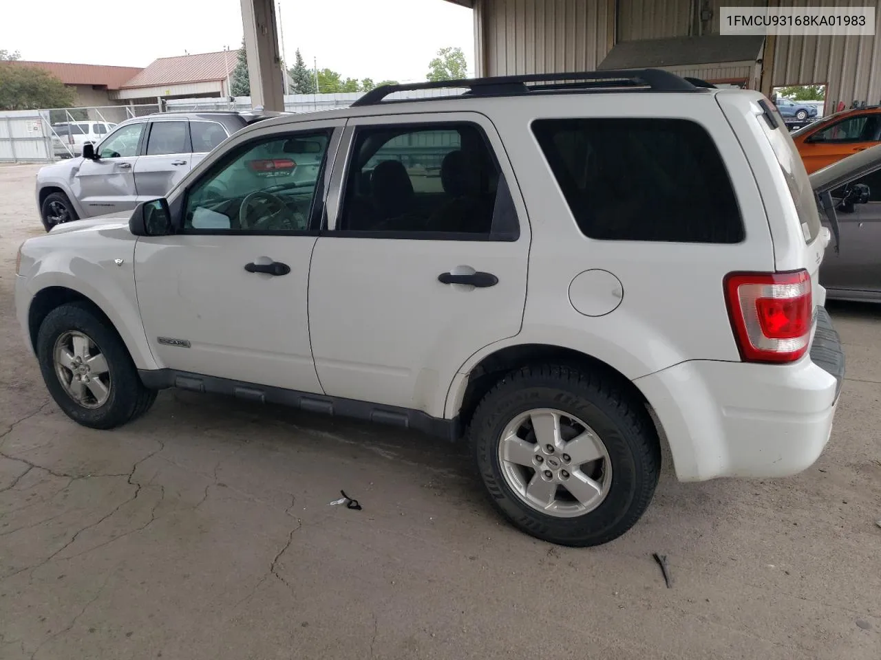 2008 Ford Escape Xlt VIN: 1FMCU93168KA01983 Lot: 65519344