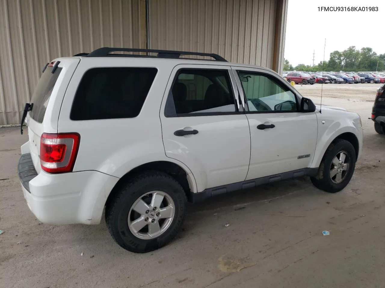 1FMCU93168KA01983 2008 Ford Escape Xlt