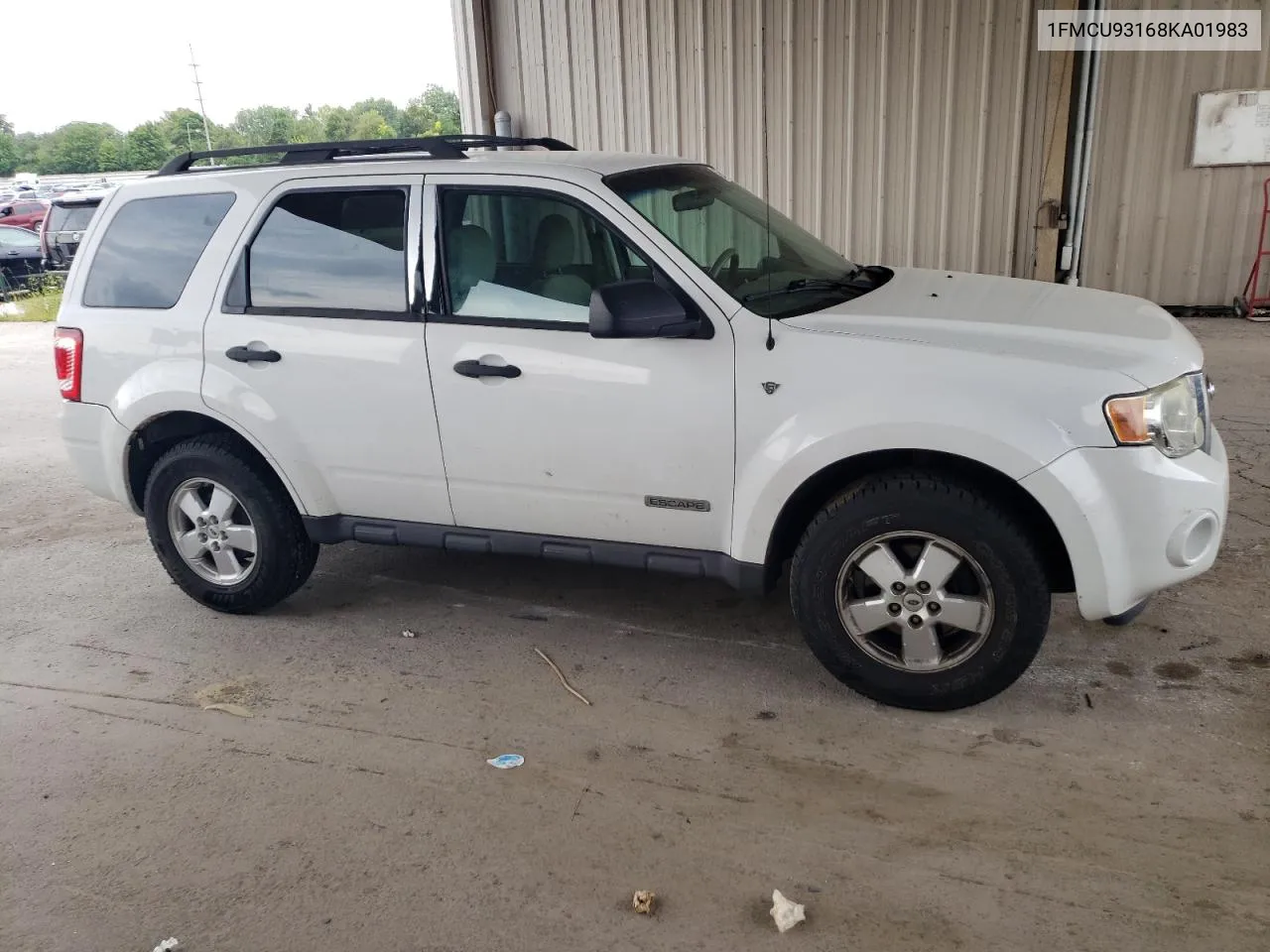 1FMCU93168KA01983 2008 Ford Escape Xlt