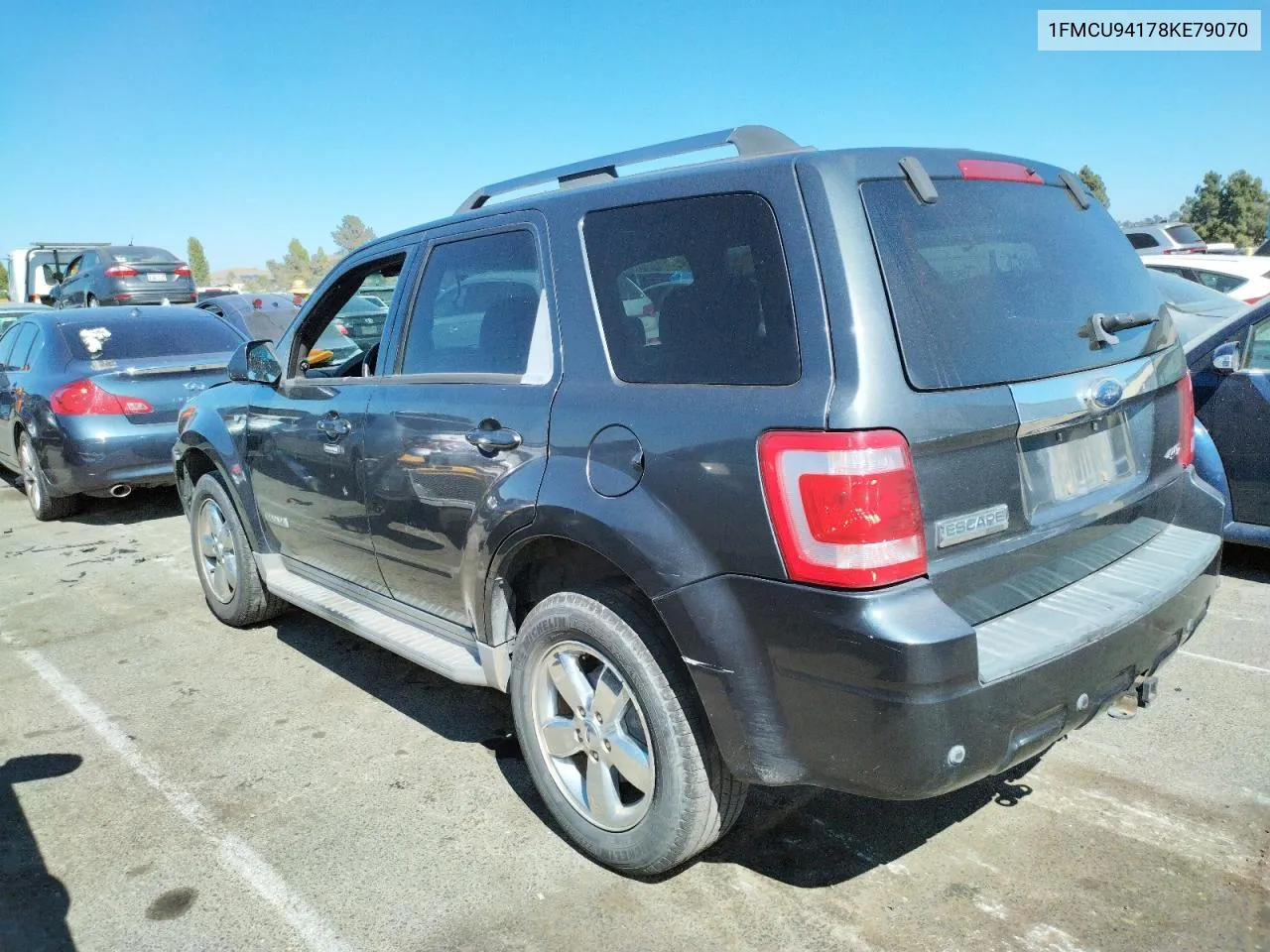 1FMCU94178KE79070 2008 Ford Escape Limited