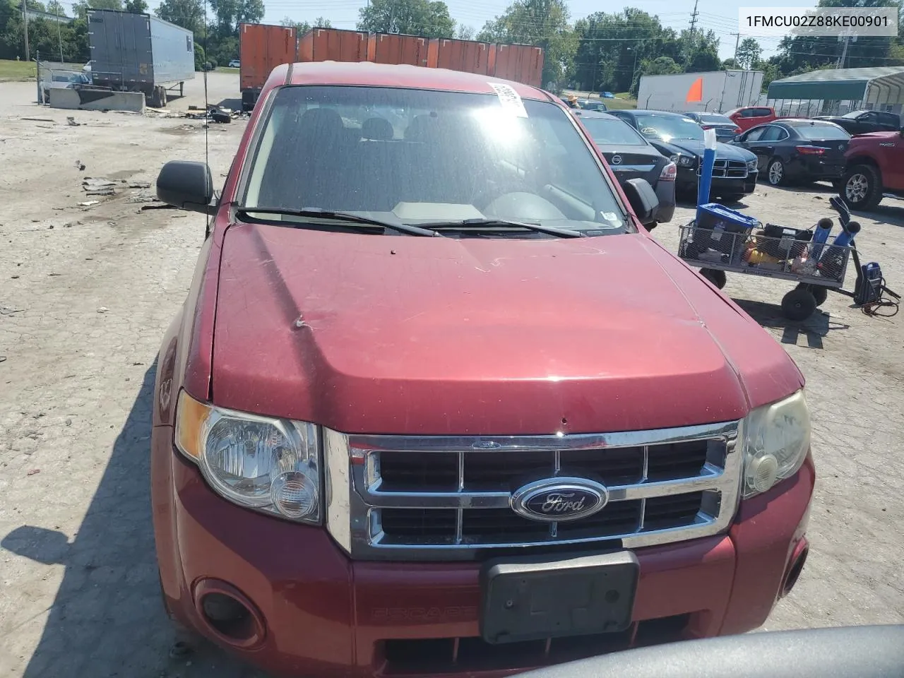 2008 Ford Escape Xls VIN: 1FMCU02Z88KE00901 Lot: 68536034