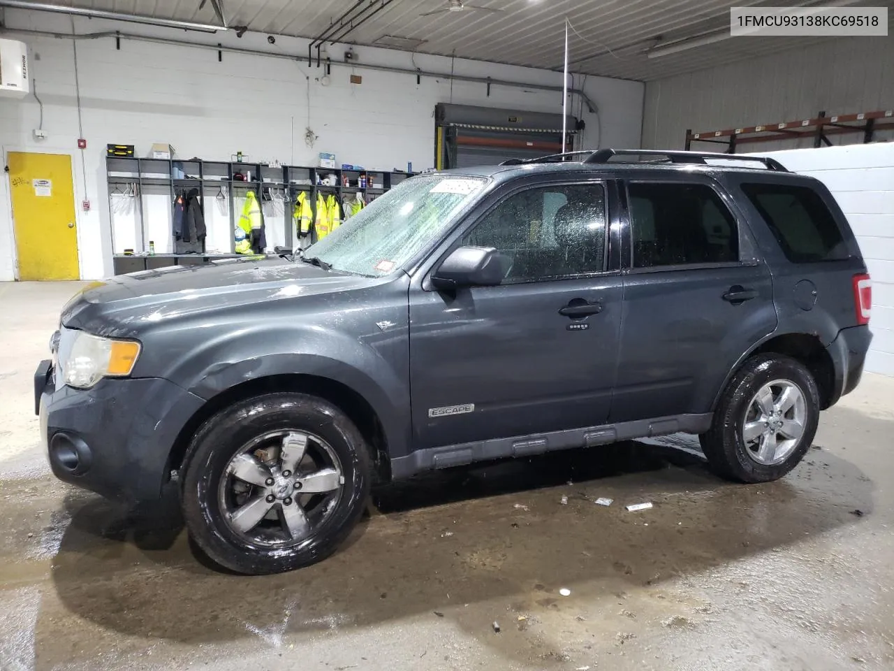 2008 Ford Escape Xlt VIN: 1FMCU93138KC69518 Lot: 69329184