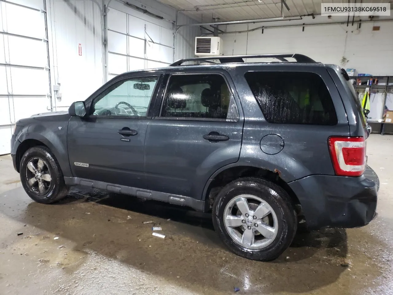 2008 Ford Escape Xlt VIN: 1FMCU93138KC69518 Lot: 69329184