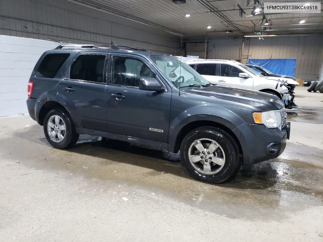 2008 Ford Escape Xlt VIN: 1FMCU93138KC69518 Lot: 69329184