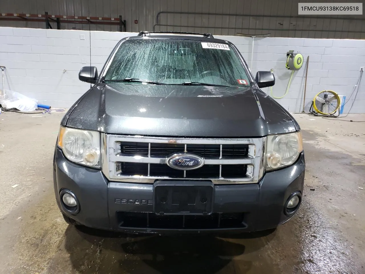 2008 Ford Escape Xlt VIN: 1FMCU93138KC69518 Lot: 69329184