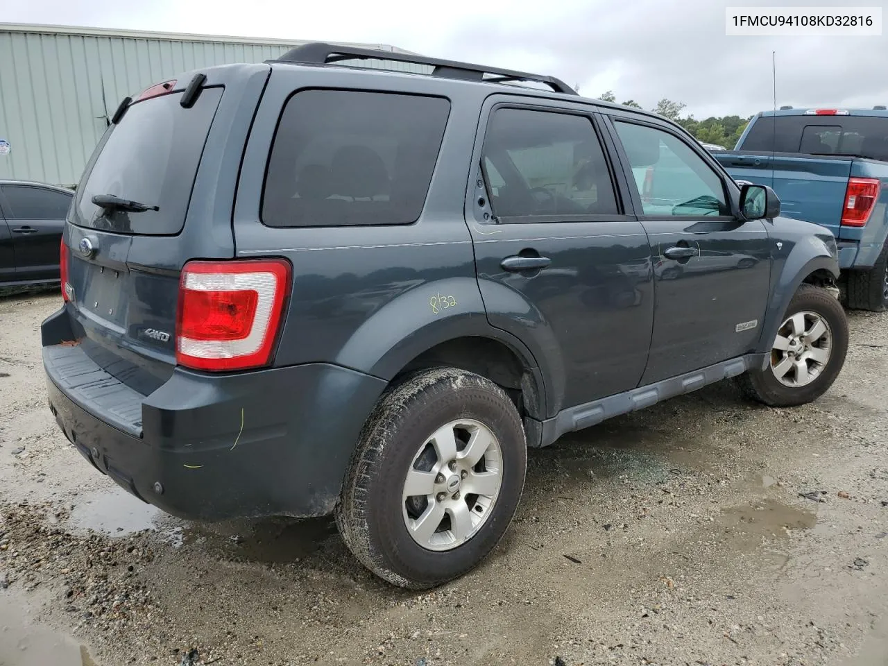 2008 Ford Escape Limited VIN: 1FMCU94108KD32816 Lot: 71411894