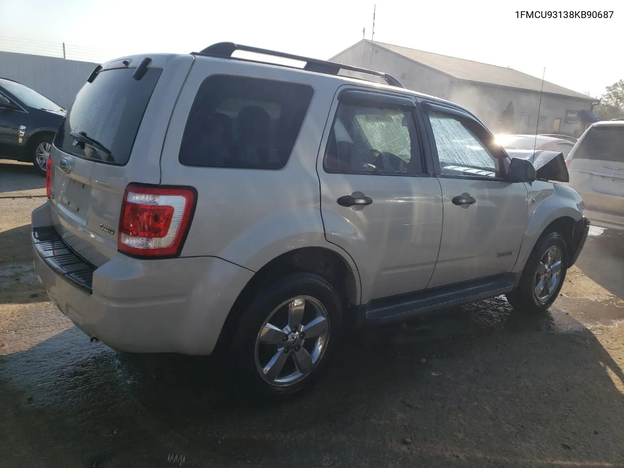 2008 Ford Escape Xlt VIN: 1FMCU93138KB90687 Lot: 71556714