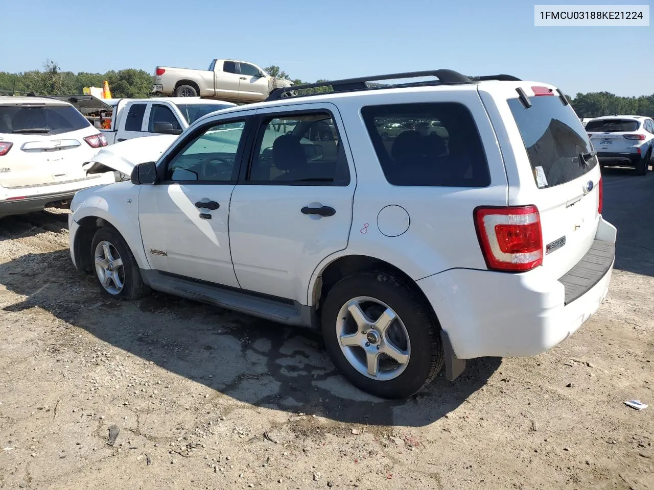 2008 Ford Escape Xlt VIN: 1FMCU03188KE21224 Lot: 71845734