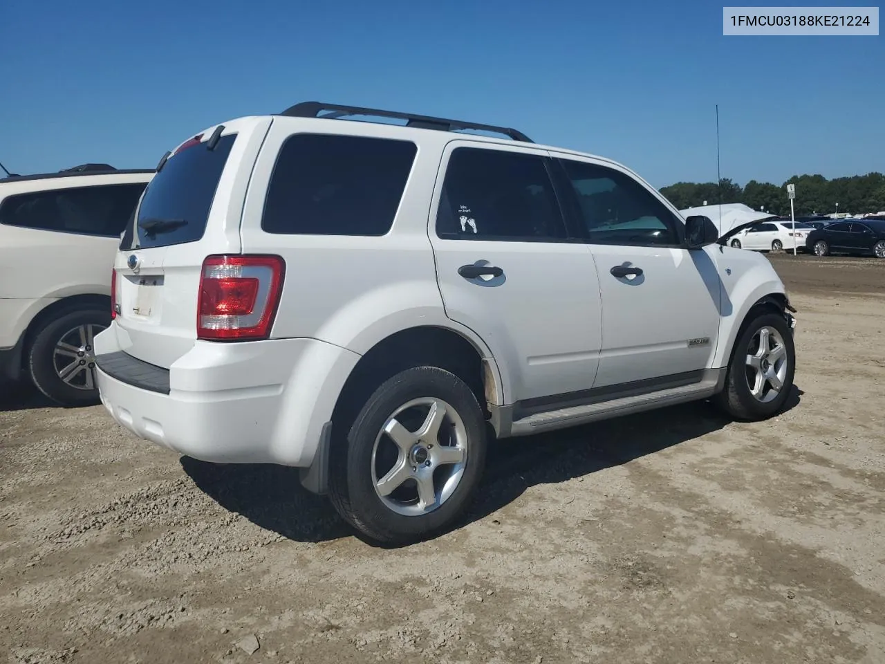 2008 Ford Escape Xlt VIN: 1FMCU03188KE21224 Lot: 71845734